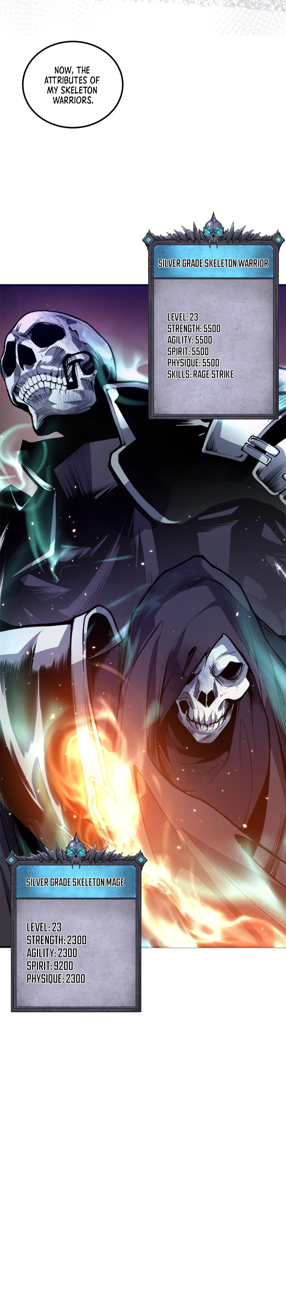Read Necromancer, the Ultimate Scourge Manga Online