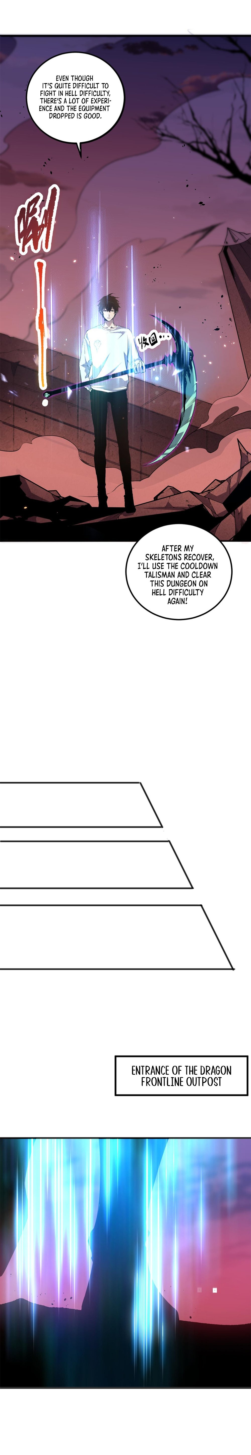 Read Necromancer, the Ultimate Scourge Manga Online