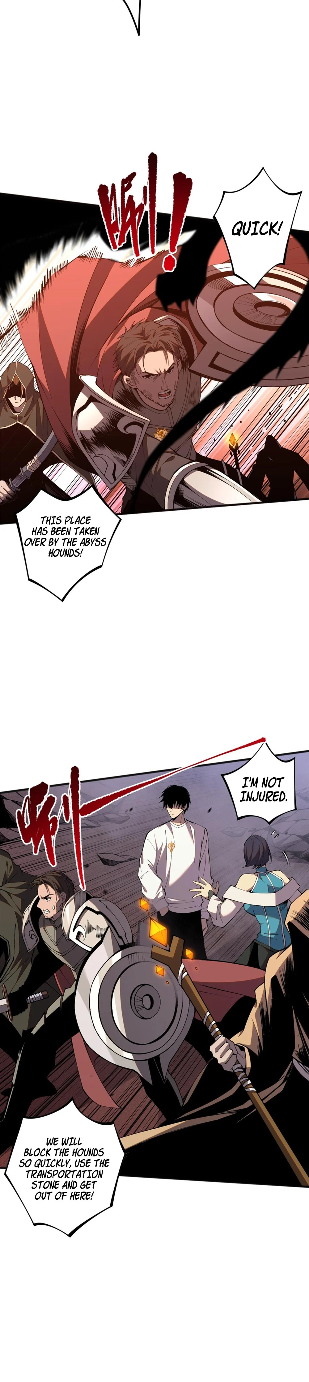 Read Necromancer, the Ultimate Scourge Manga Online