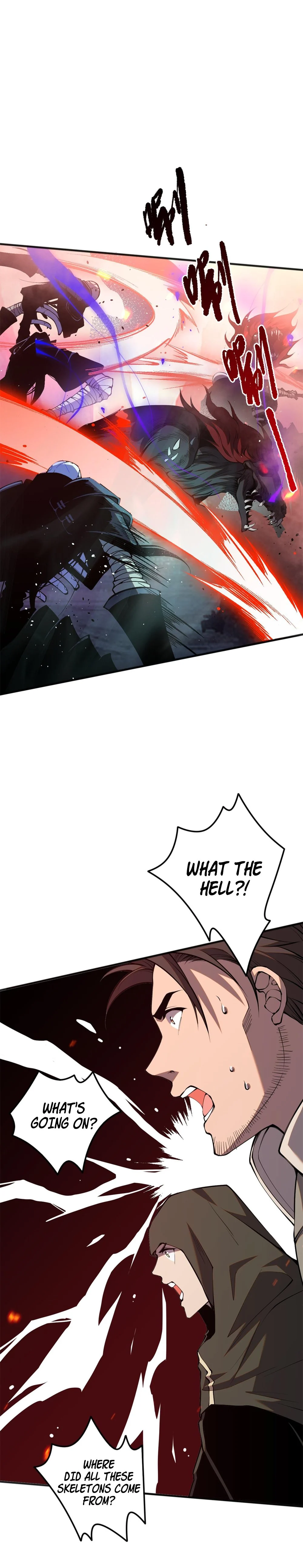 Read Necromancer, the Ultimate Scourge Manga Online
