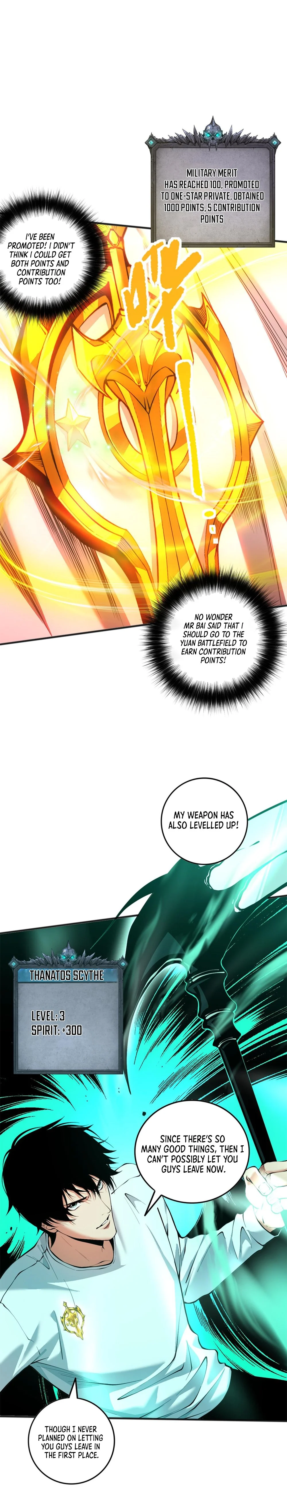 Read Necromancer, the Ultimate Scourge Manga Online