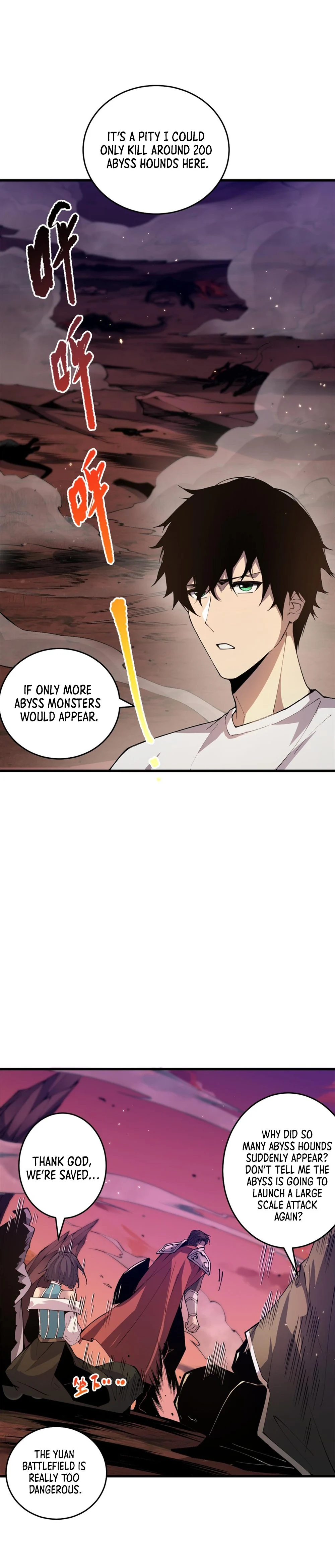 Read Necromancer, the Ultimate Scourge Manga Online