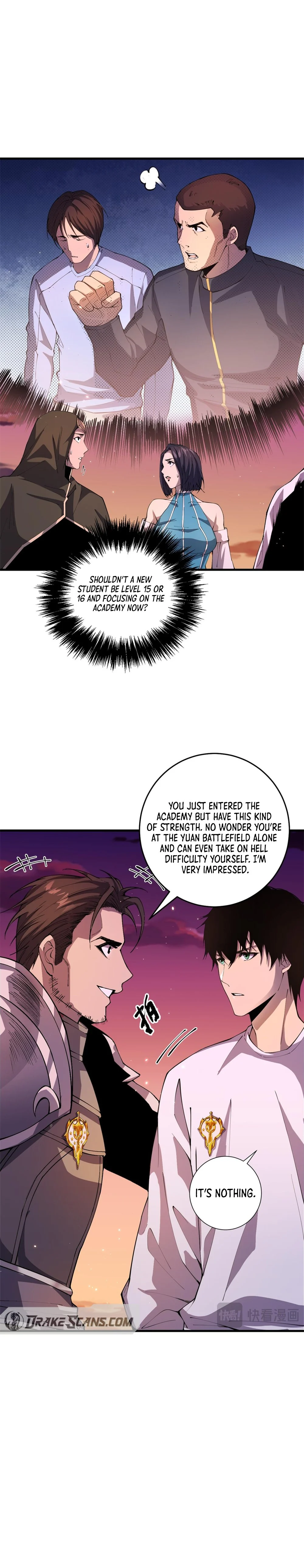 Read Necromancer, the Ultimate Scourge Manga Online