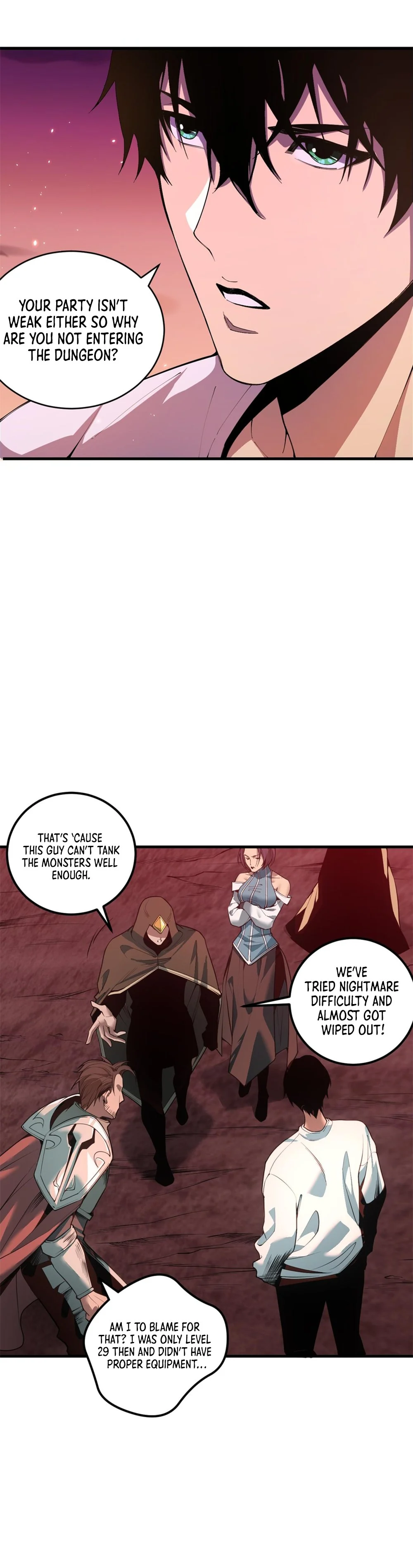 Read Necromancer, the Ultimate Scourge Manga Online