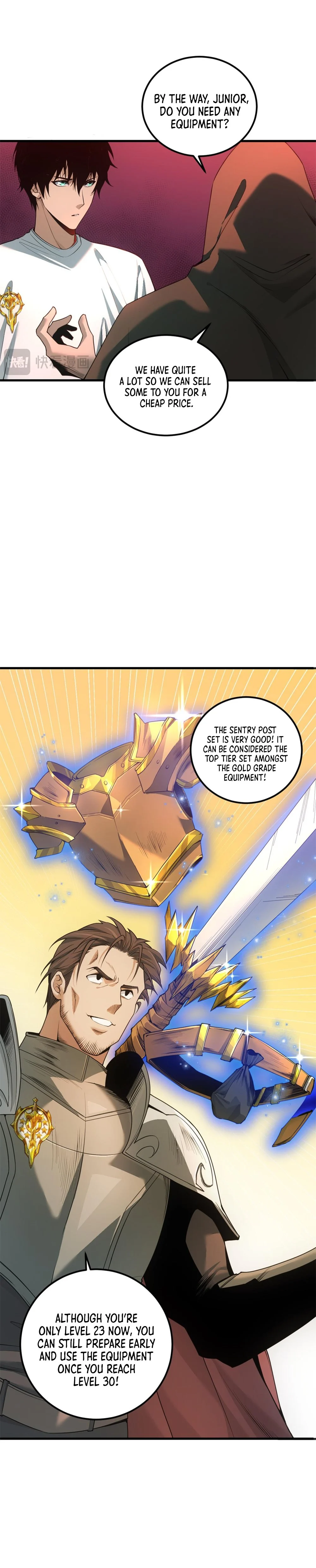 Read Necromancer, the Ultimate Scourge Manga Online