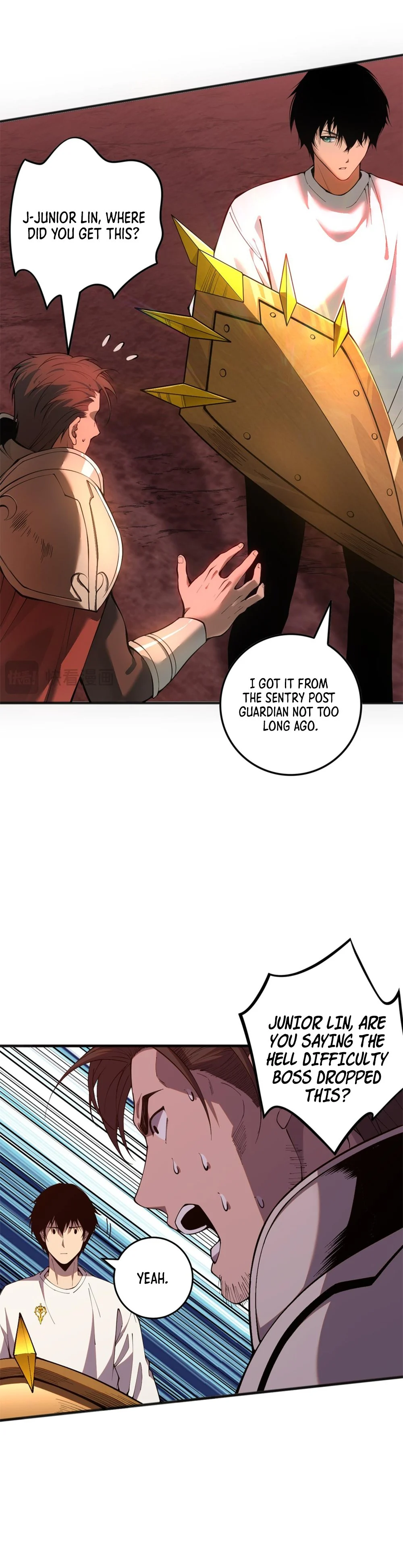 Read Necromancer, the Ultimate Scourge Manga Online