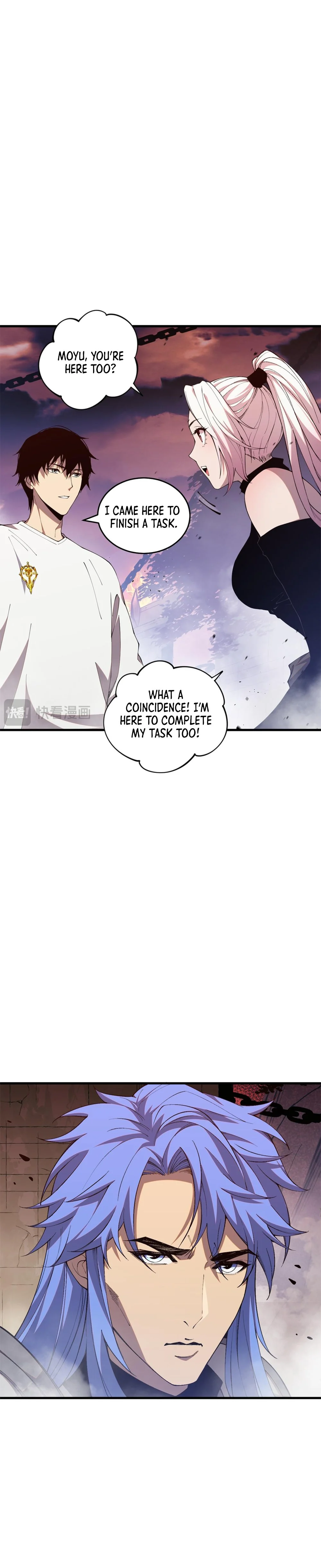 Read Necromancer, the Ultimate Scourge Manga Online