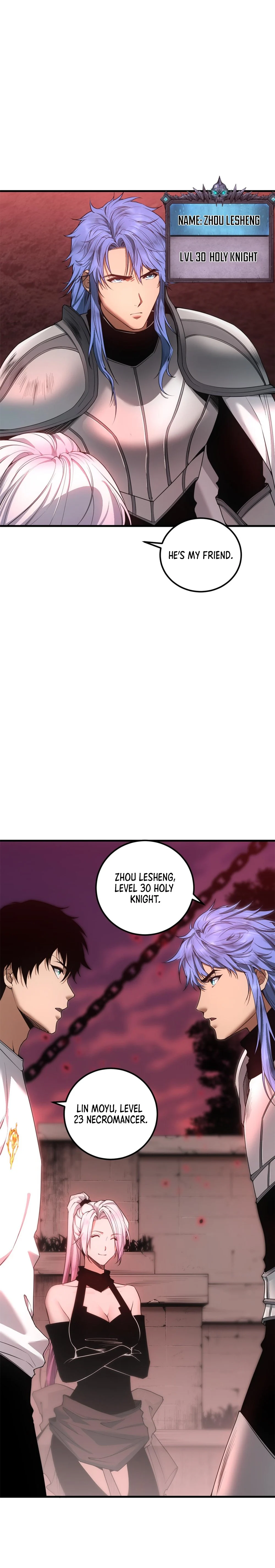 Read Necromancer, the Ultimate Scourge Manga Online
