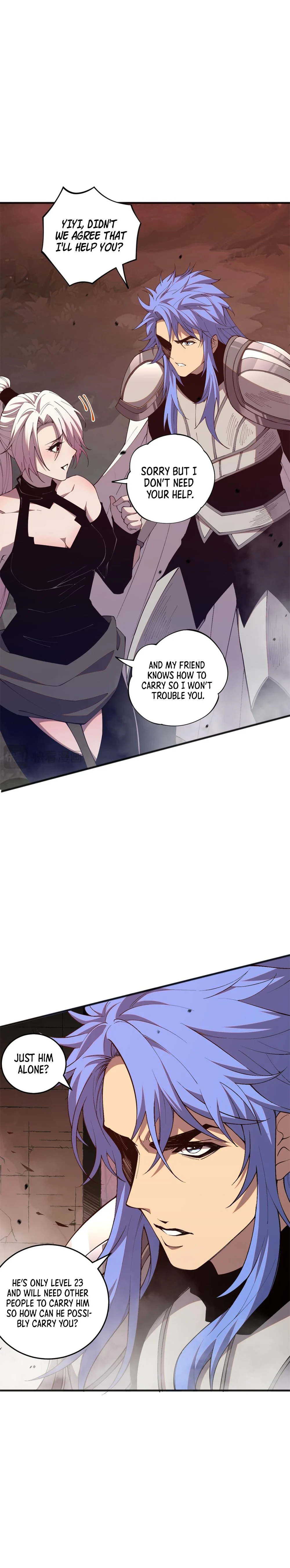 Read Necromancer, the Ultimate Scourge Manga Online