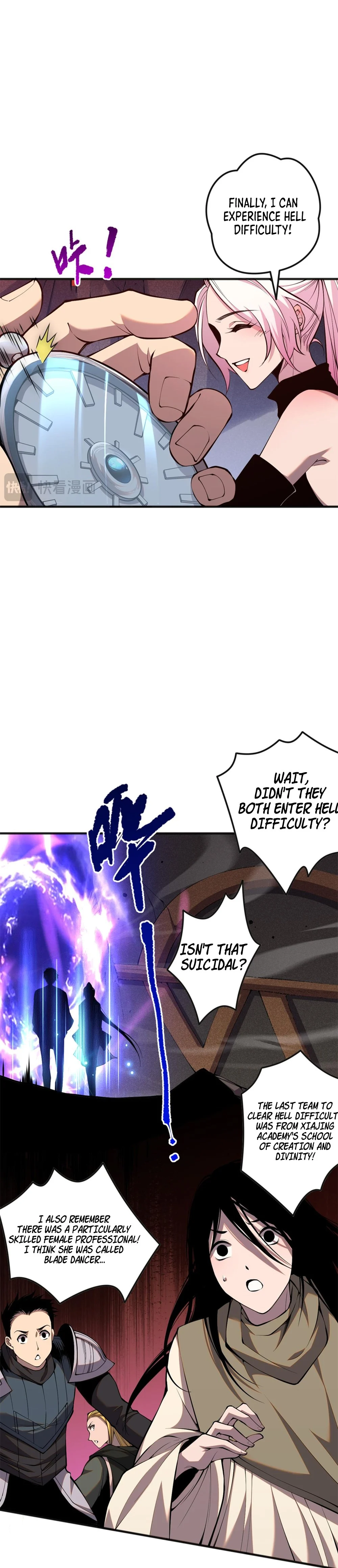 Read Necromancer, the Ultimate Scourge Manga Online