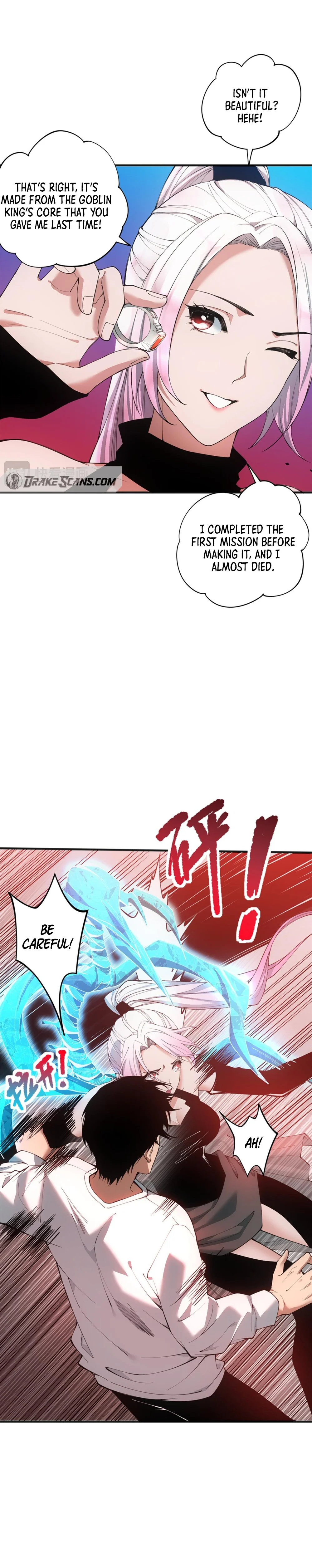 Read Necromancer, the Ultimate Scourge Manga Online
