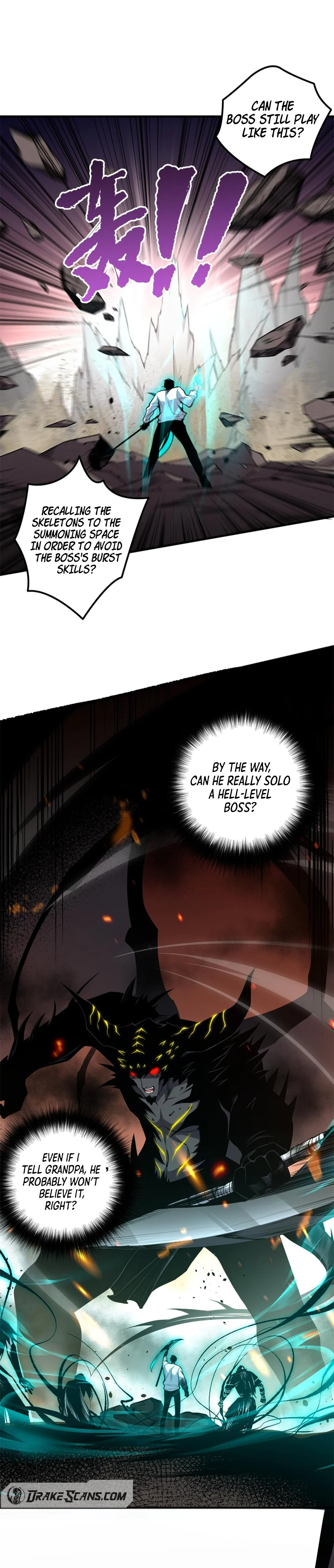 Read Necromancer, the Ultimate Scourge Manga Online