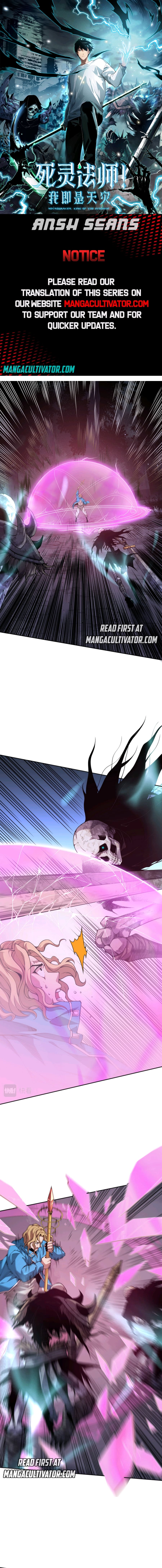 Read Necromancer, the Ultimate Scourge Manga Online