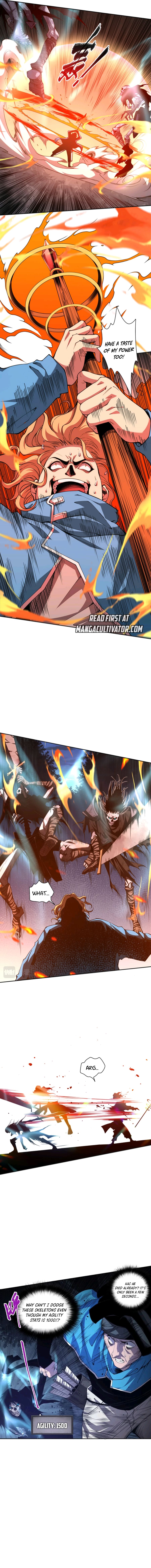 Read Necromancer, the Ultimate Scourge Manga Online