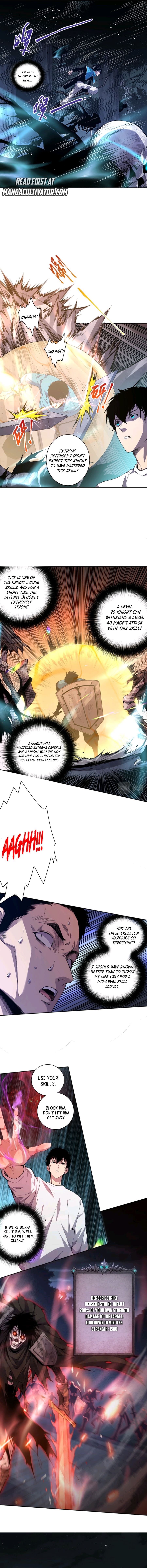 Read Necromancer, the Ultimate Scourge Manga Online