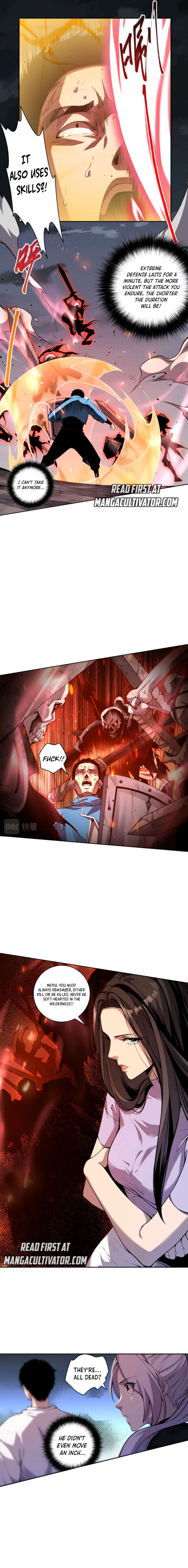 Read Necromancer, the Ultimate Scourge Manga Online