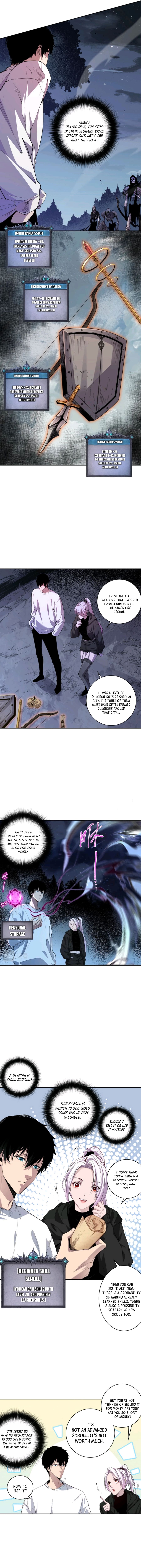 Read Necromancer, the Ultimate Scourge Manga Online