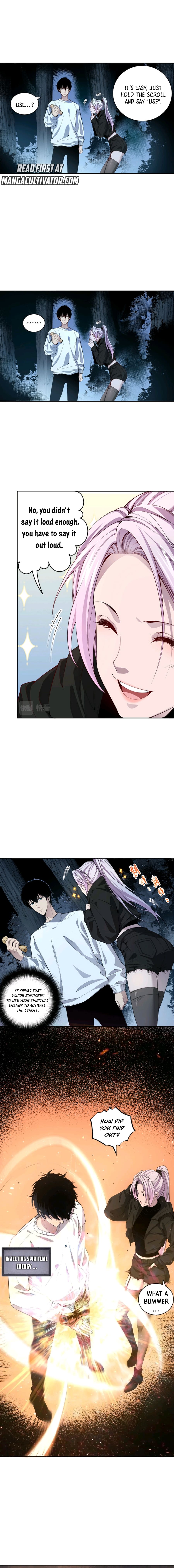 Read Necromancer, the Ultimate Scourge Manga Online