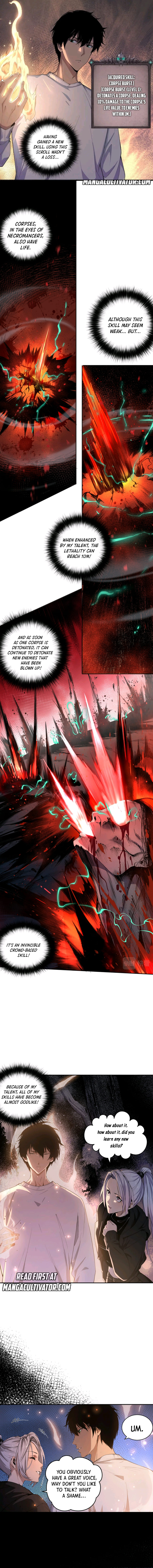 Read Necromancer, the Ultimate Scourge Manga Online