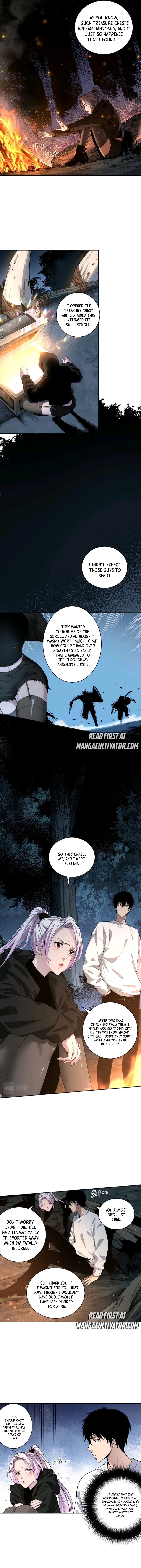 Read Necromancer, the Ultimate Scourge Manga Online