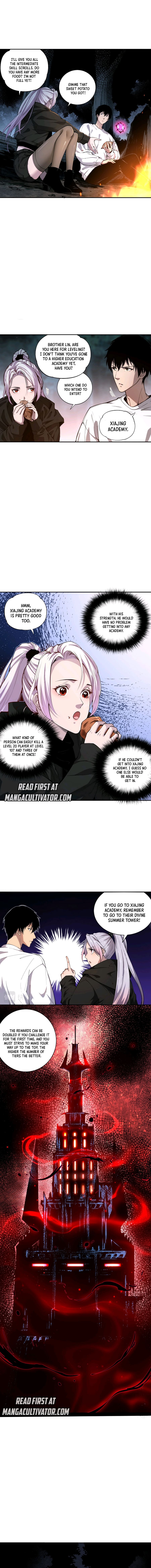 Read Necromancer, the Ultimate Scourge Manga Online