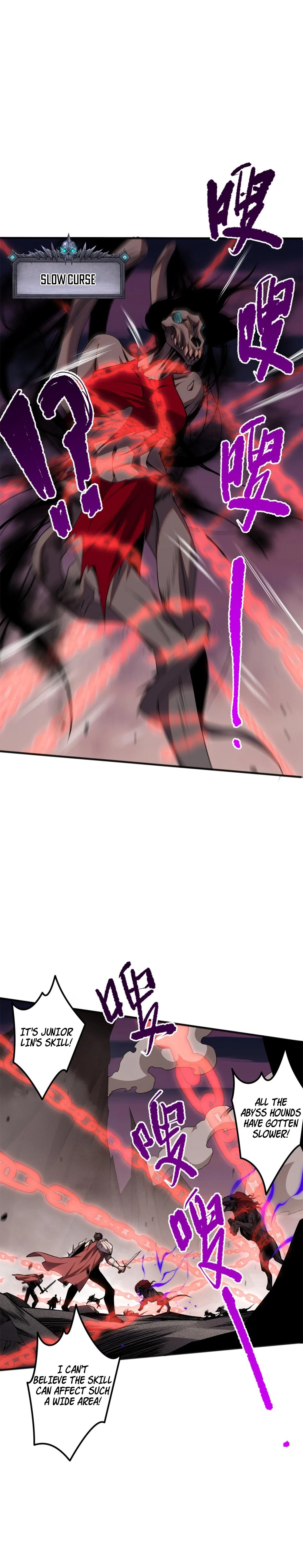 Read Necromancer, the Ultimate Scourge Manga Online