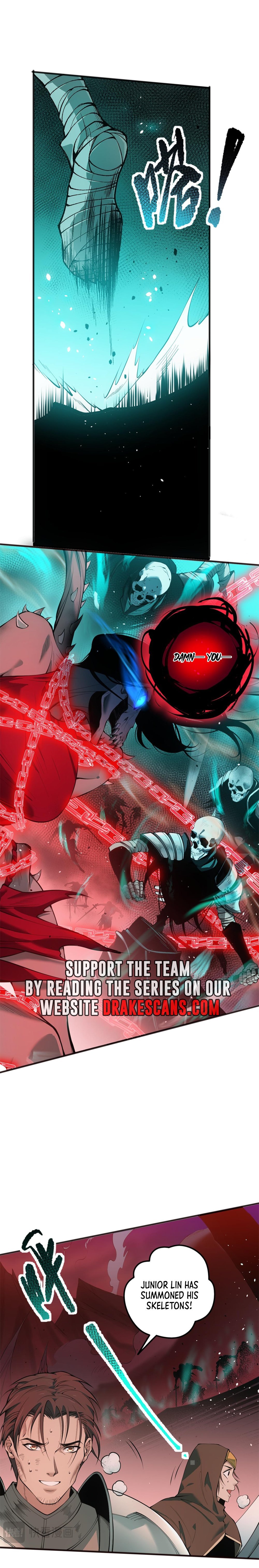 Read Necromancer, the Ultimate Scourge Manga Online