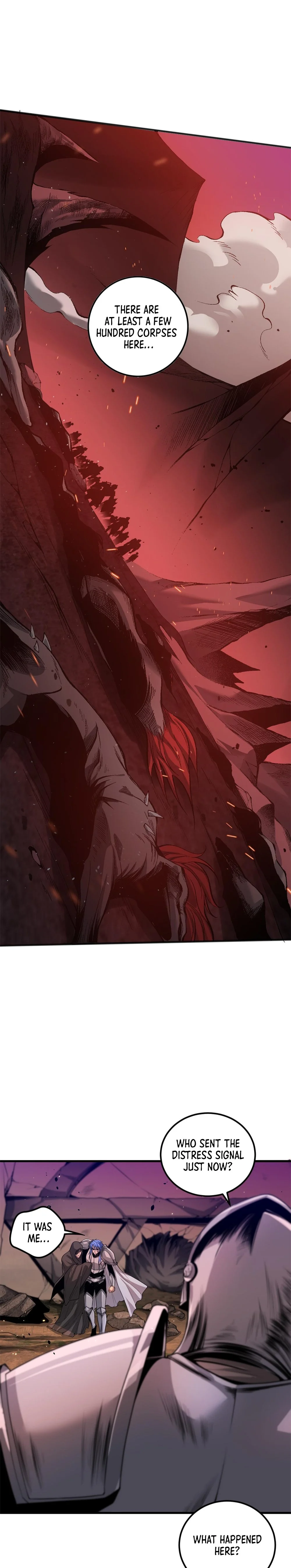 Read Necromancer, the Ultimate Scourge Manga Online