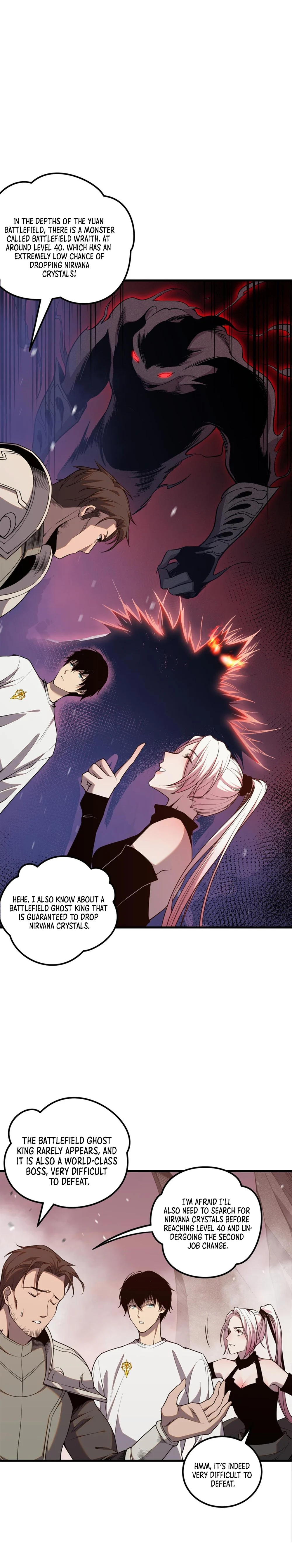 Read Necromancer, the Ultimate Scourge Manga Online