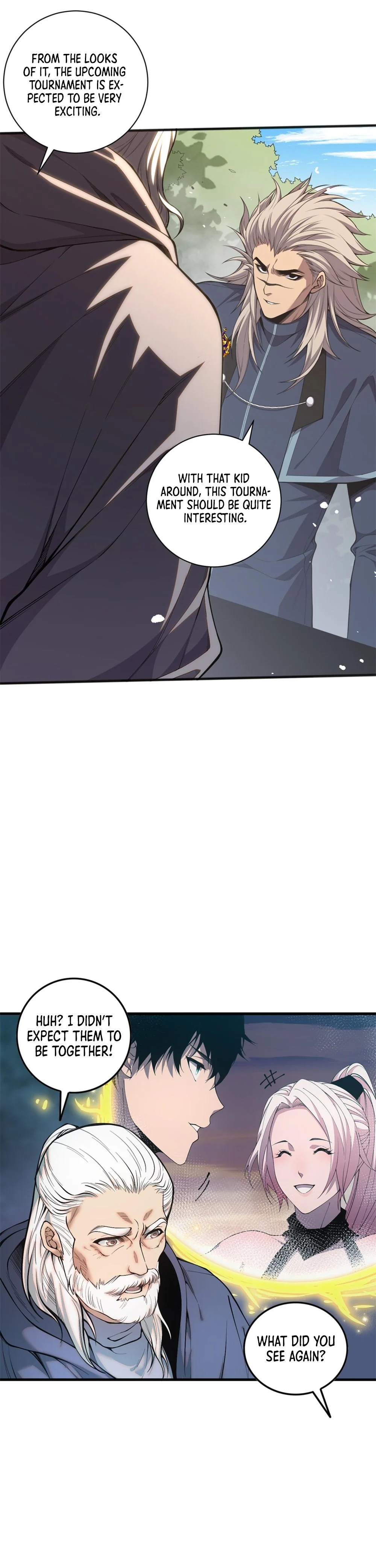Read Necromancer, the Ultimate Scourge Manga Online