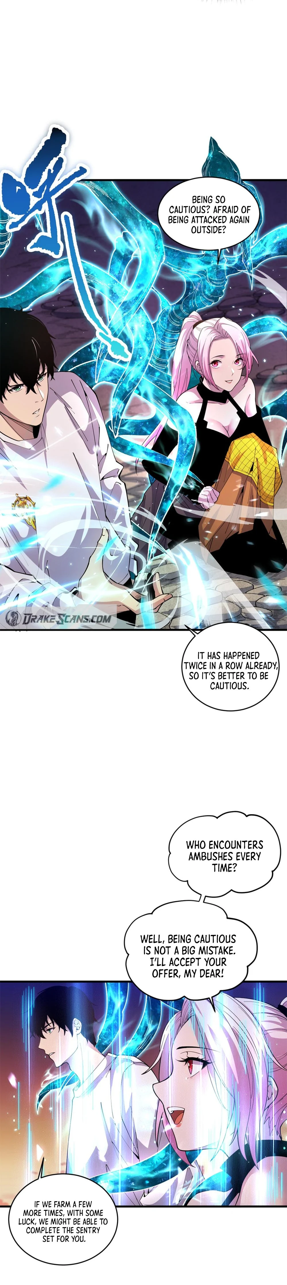 Read Necromancer, the Ultimate Scourge Manga Online
