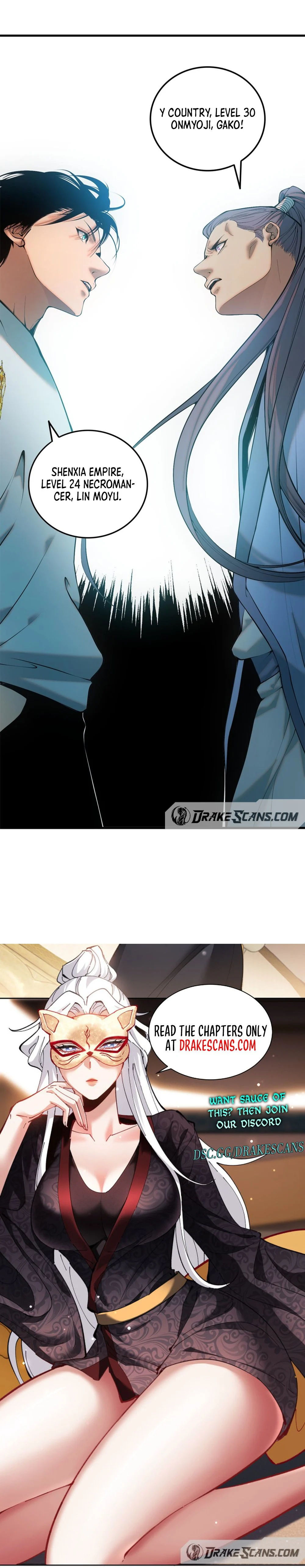 Read Necromancer, the Ultimate Scourge Manga Online