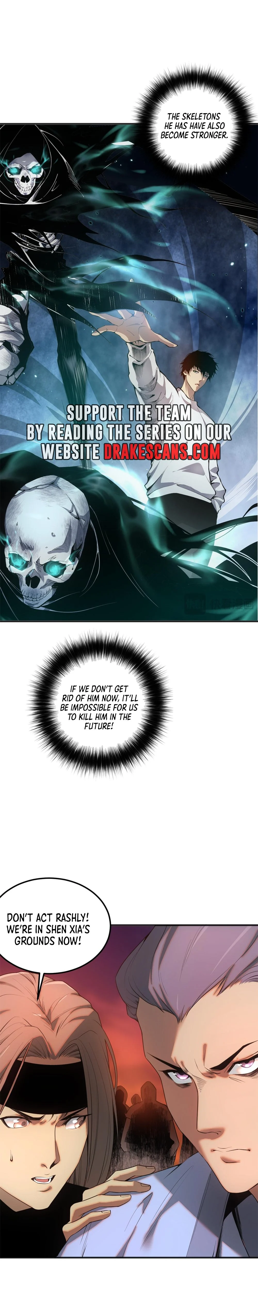Read Necromancer, the Ultimate Scourge Manga Online