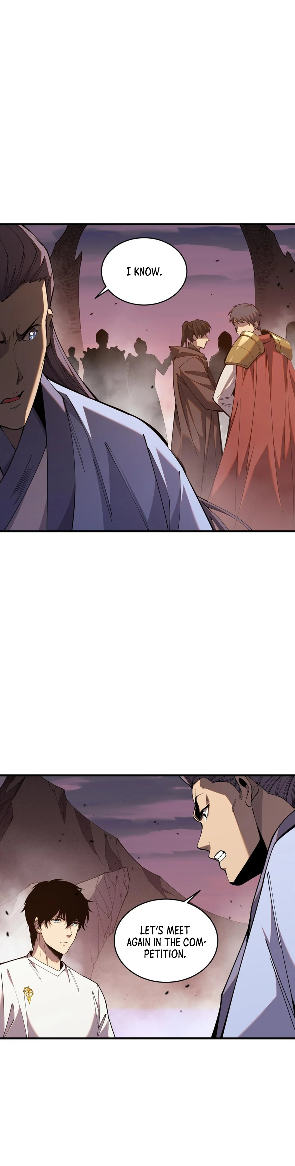 Read Necromancer, the Ultimate Scourge Manga Online