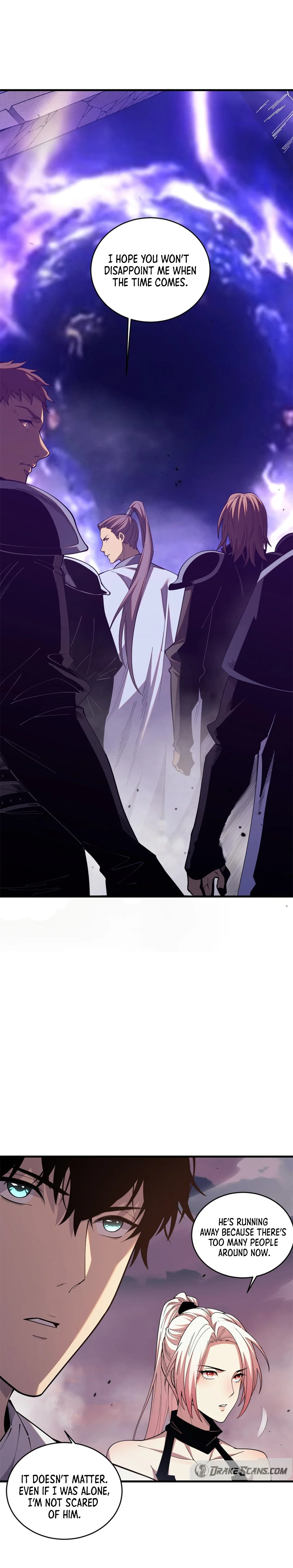Read Necromancer, the Ultimate Scourge Manga Online