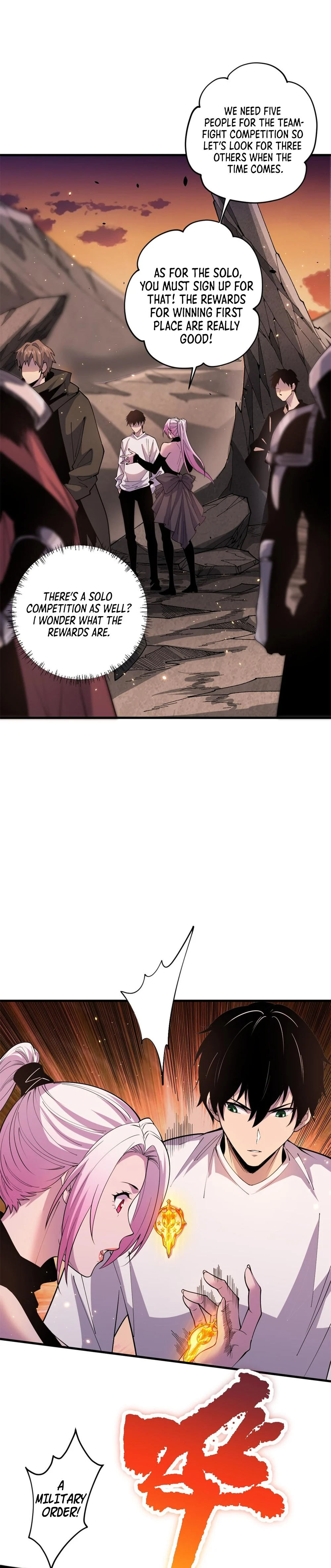 Read Necromancer, the Ultimate Scourge Manga Online