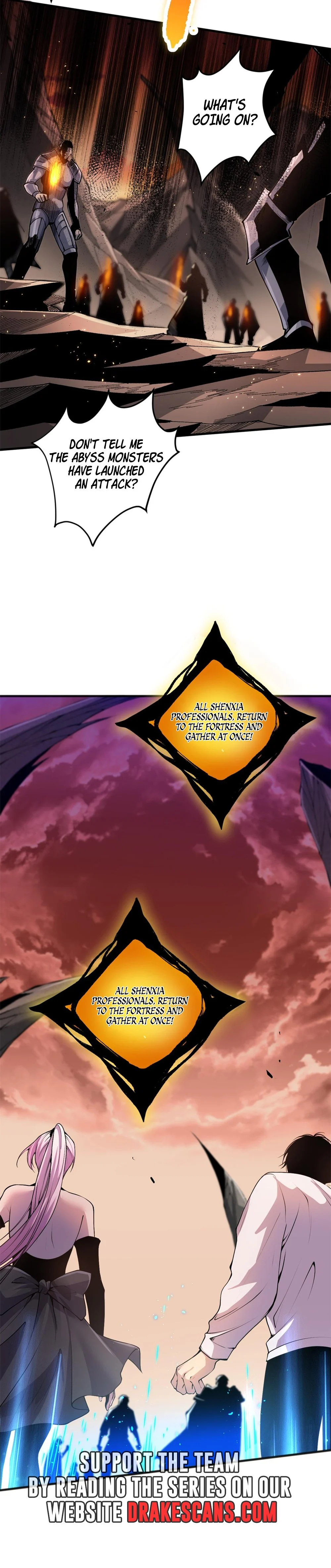 Read Necromancer, the Ultimate Scourge Manga Online