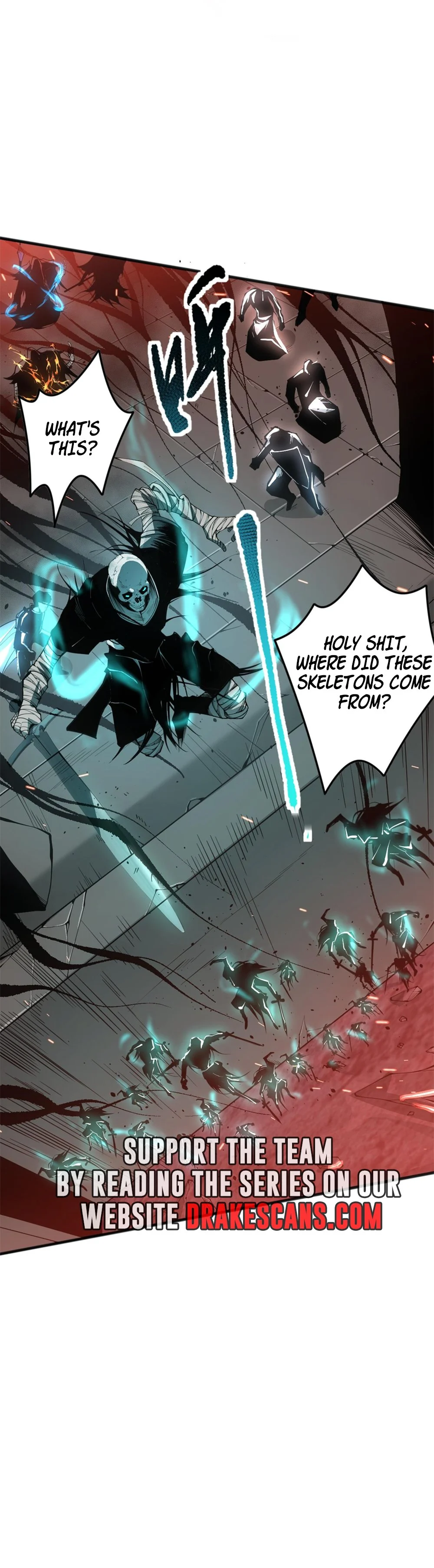Read Necromancer, the Ultimate Scourge Manga Online