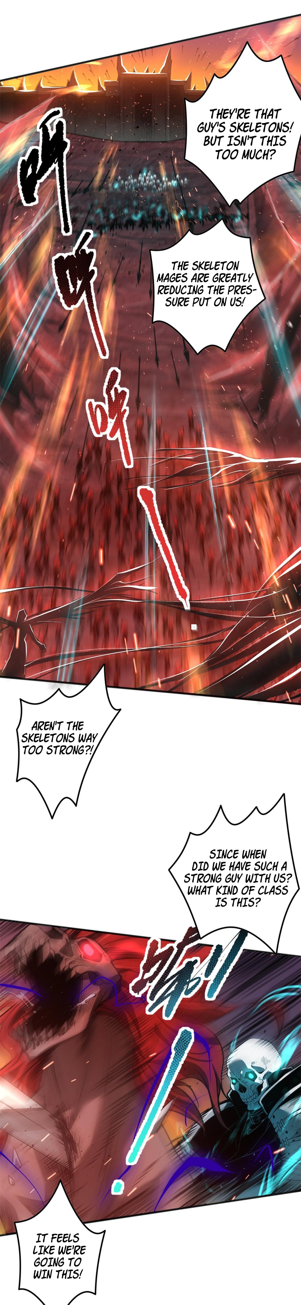 Read Necromancer, the Ultimate Scourge Manga Online