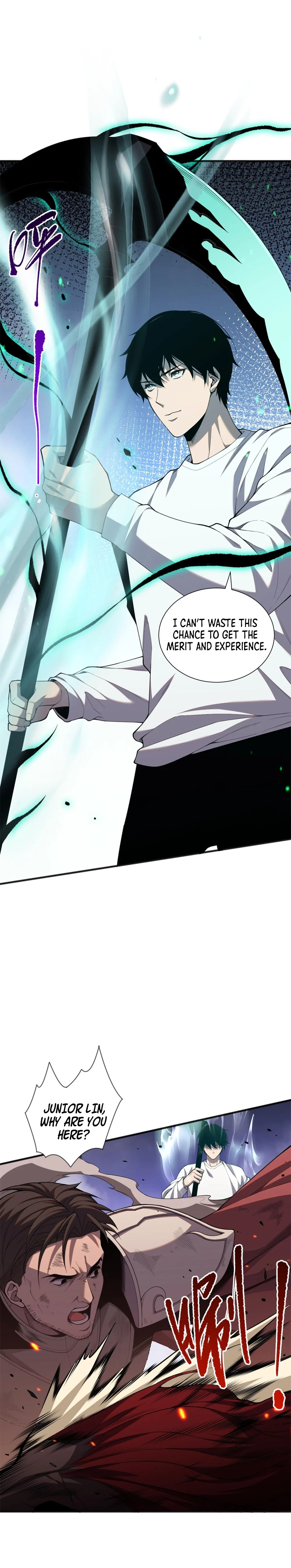 Read Necromancer, the Ultimate Scourge Manga Online