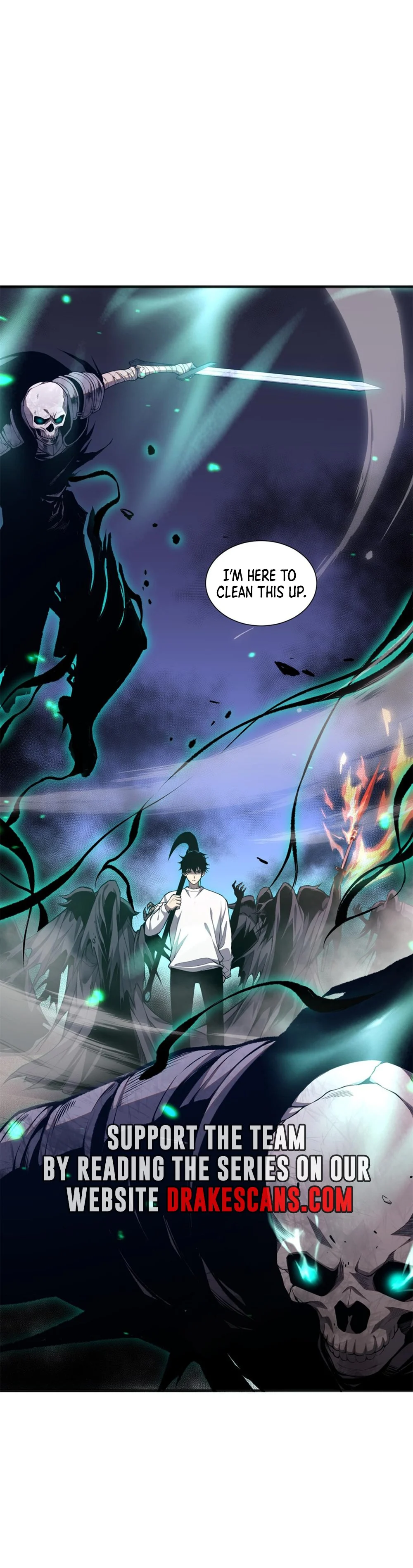 Read Necromancer, the Ultimate Scourge Manga Online