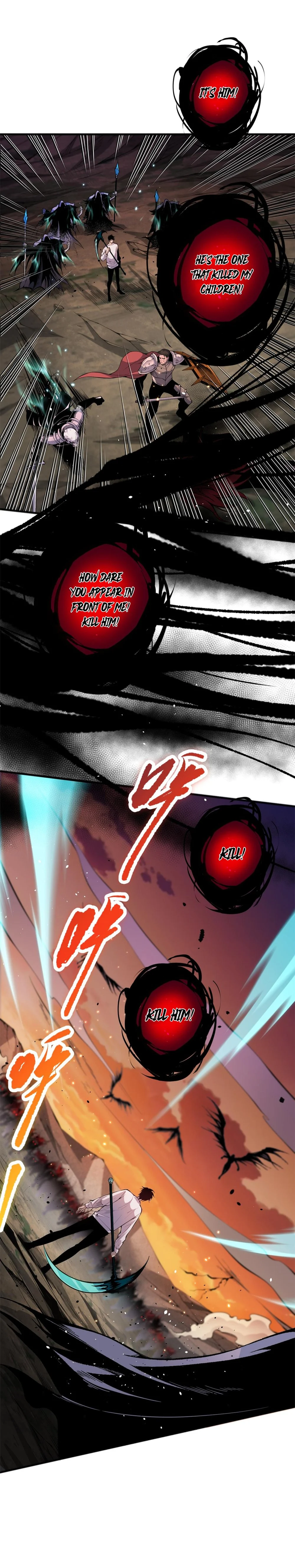 Read Necromancer, the Ultimate Scourge Manga Online