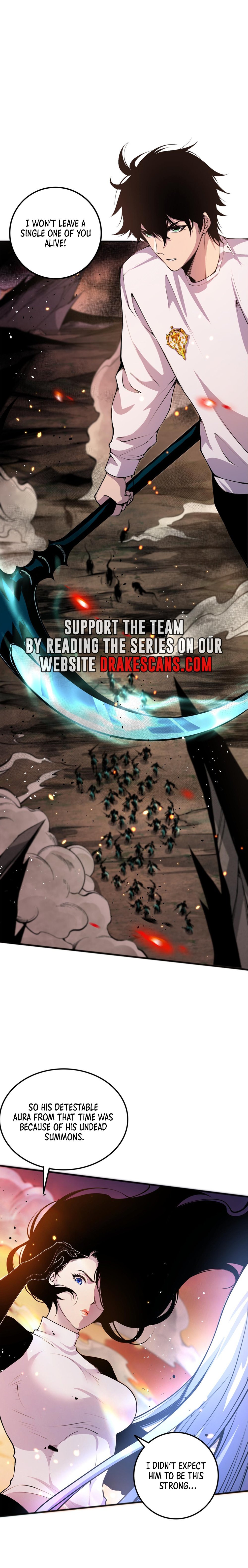 Read Necromancer, the Ultimate Scourge Manga Online