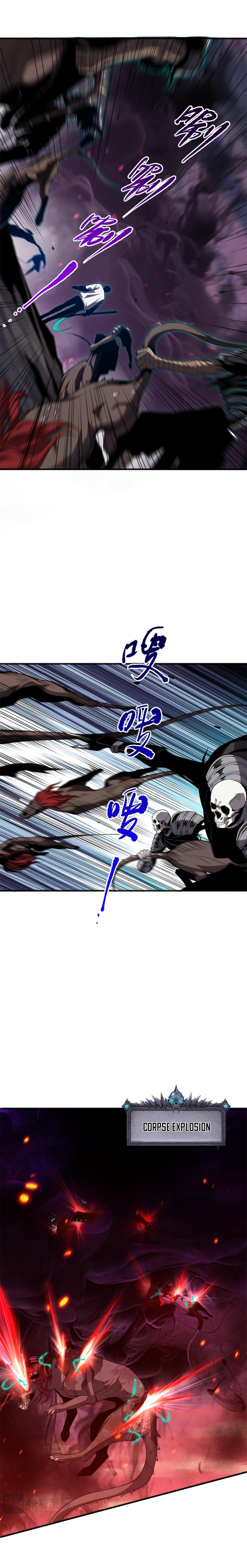 Read Necromancer, the Ultimate Scourge Manga Online