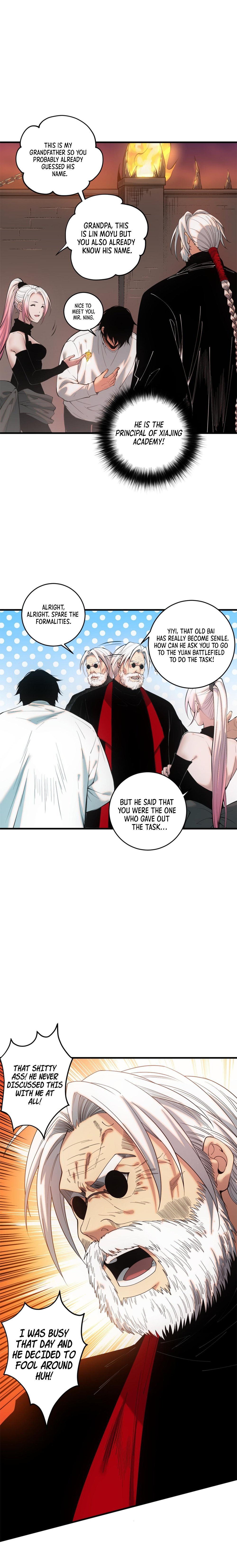 Read Necromancer, the Ultimate Scourge Manga Online