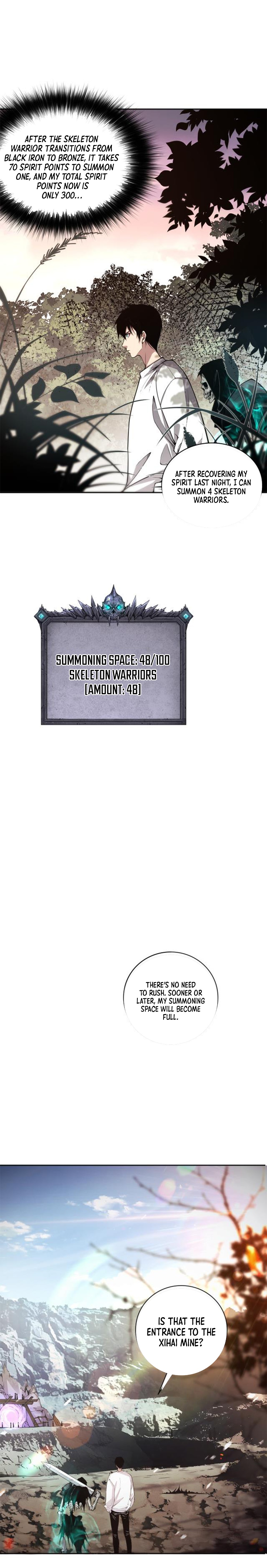 Read Necromancer, the Ultimate Scourge Manga Online