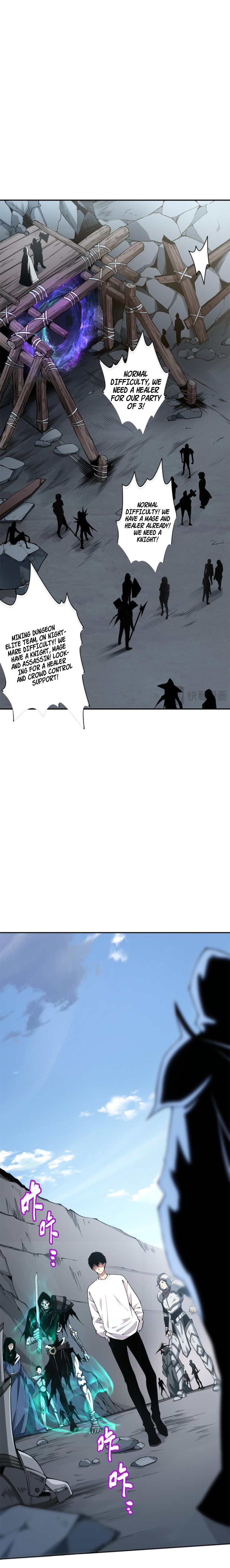 Read Necromancer, the Ultimate Scourge Manga Online