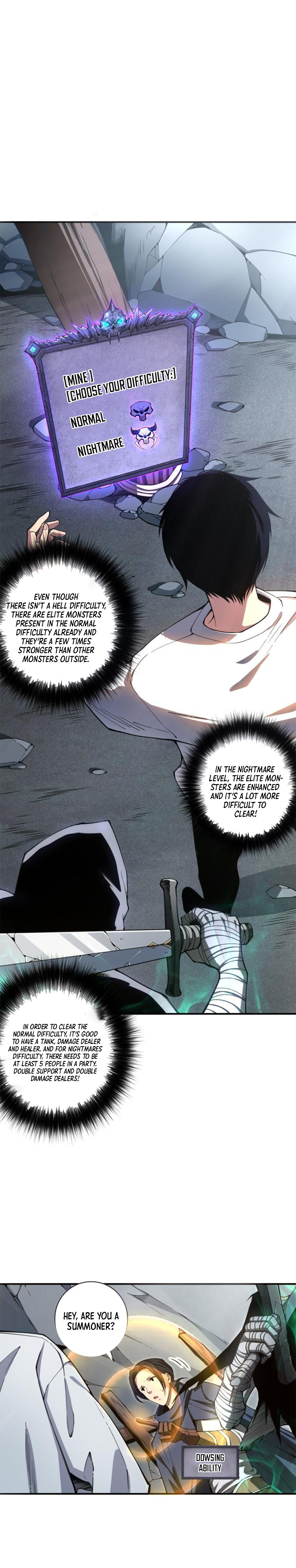 Read Necromancer, the Ultimate Scourge Manga Online