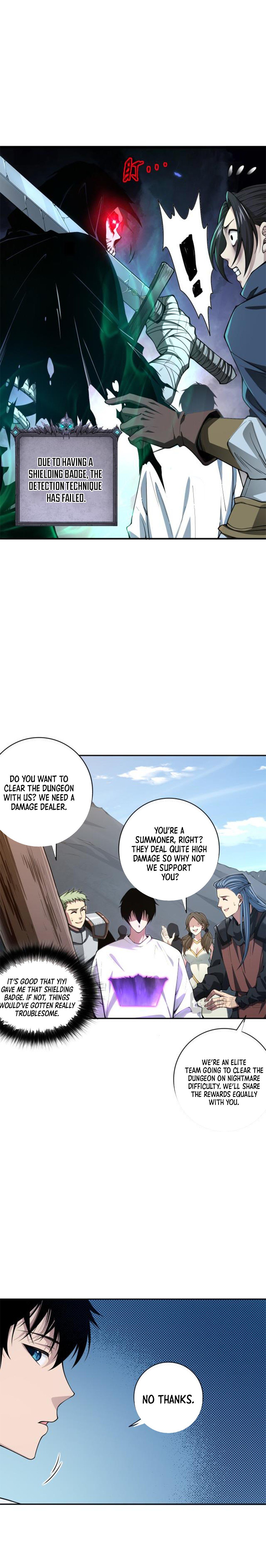 Read Necromancer, the Ultimate Scourge Manga Online