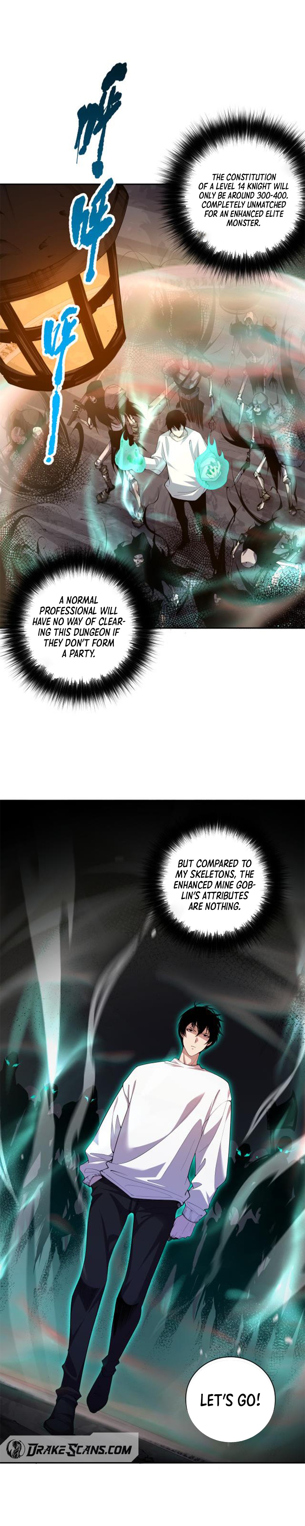 Read Necromancer, the Ultimate Scourge Manga Online